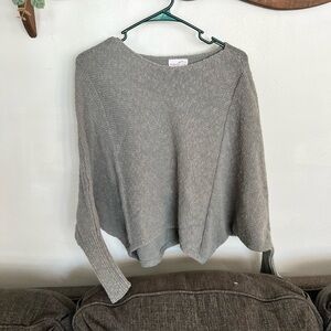 Green Knit Sweater